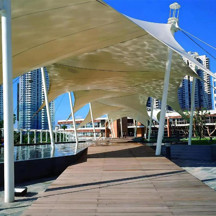 岳阳膜结构景观棚