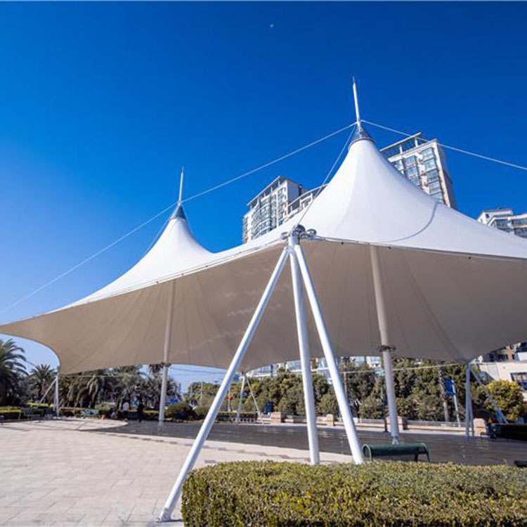 岳阳膜结构景观棚