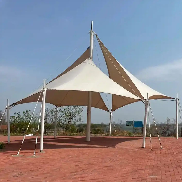 岳阳膜结构景观棚