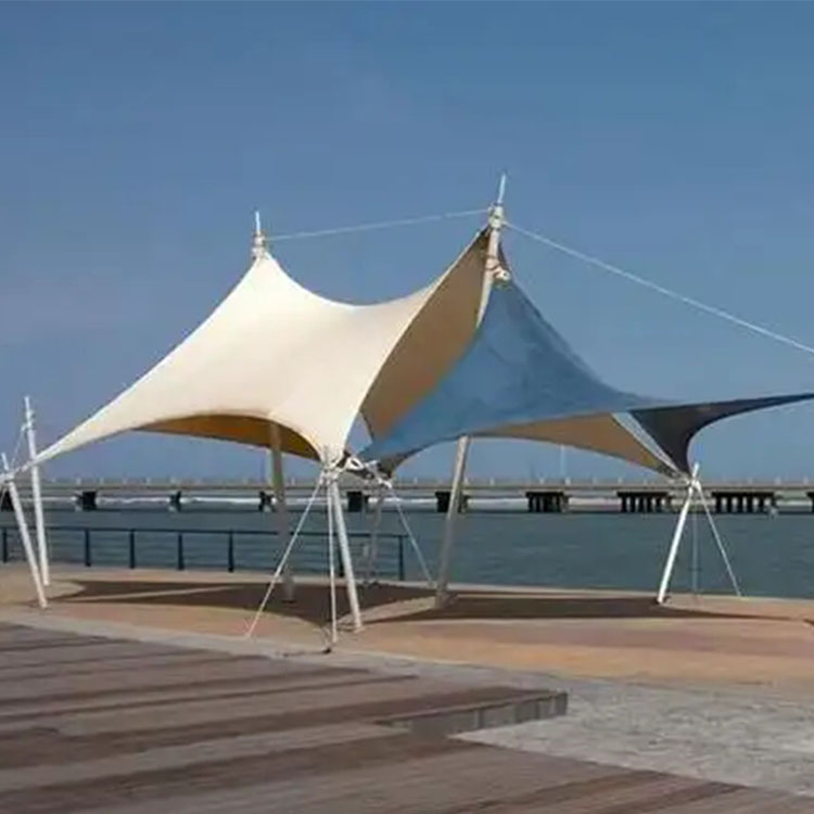 岳阳膜结构景观棚