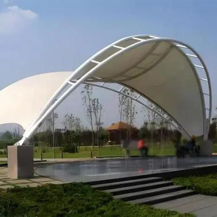 岳阳膜结构景观棚