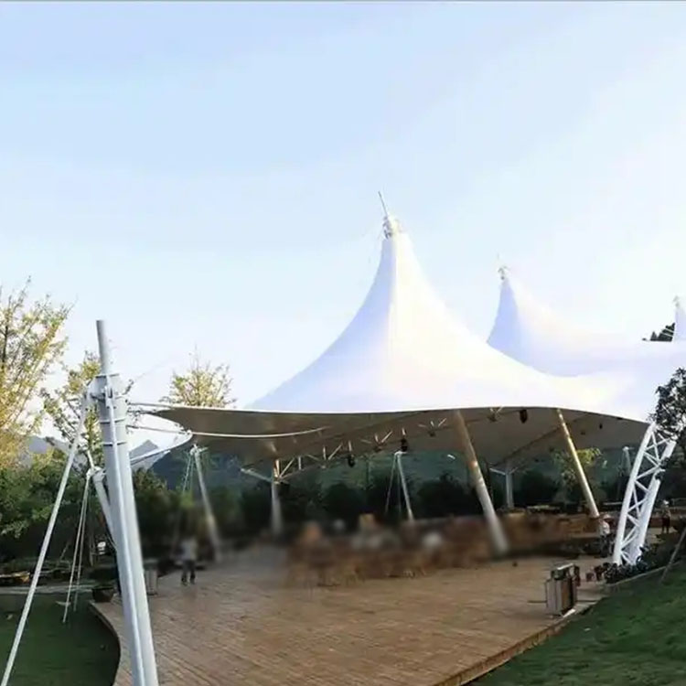 岳阳膜结构景观棚