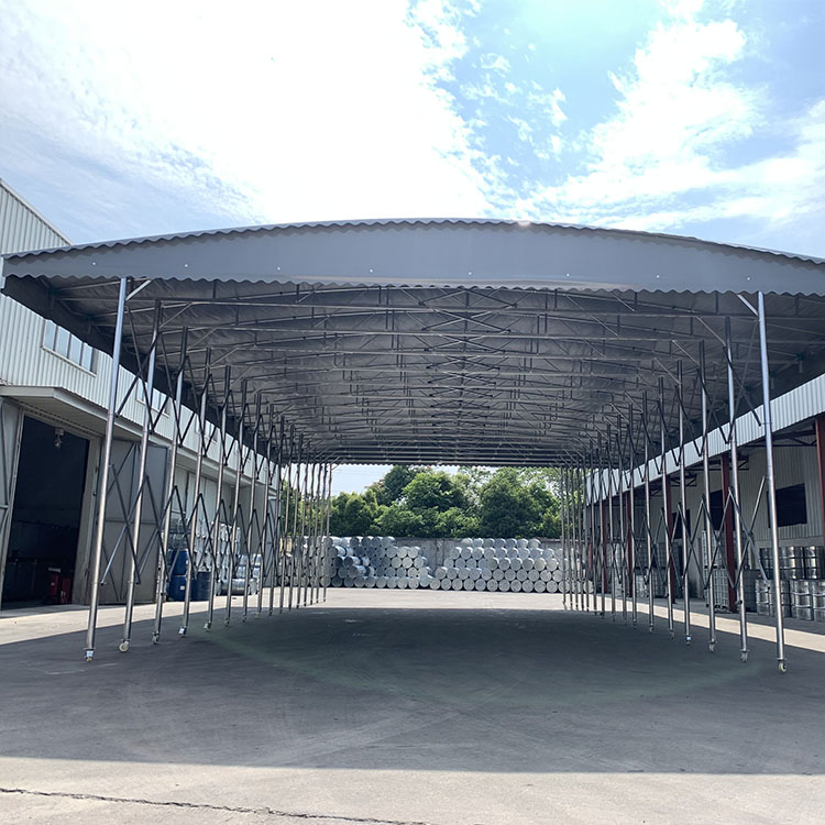 岳阳电动/移动推拉棚