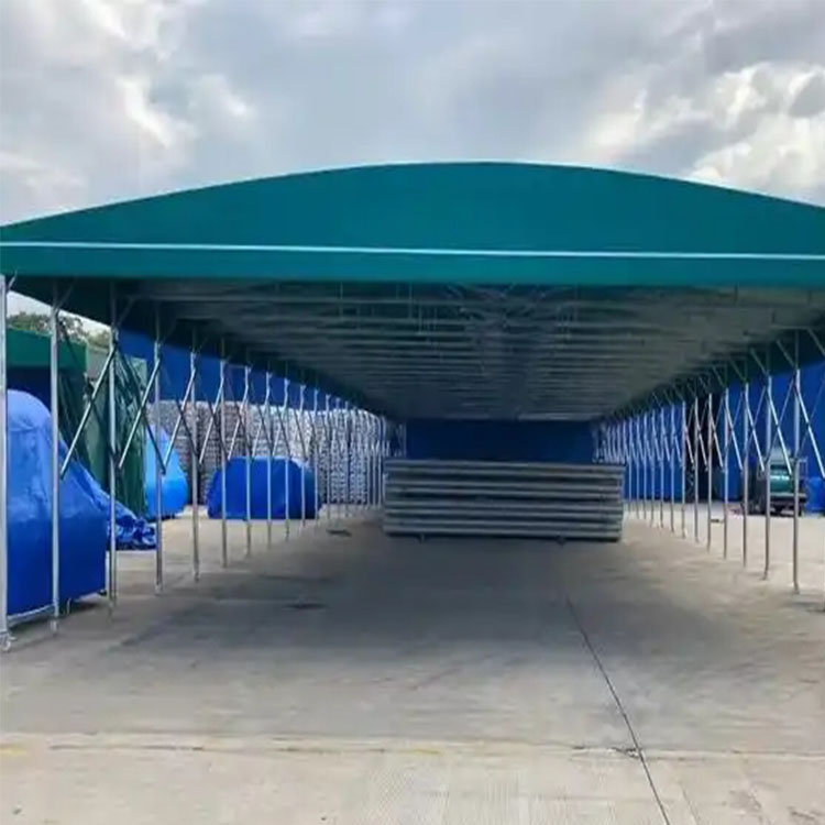 岳阳电动/移动推拉棚