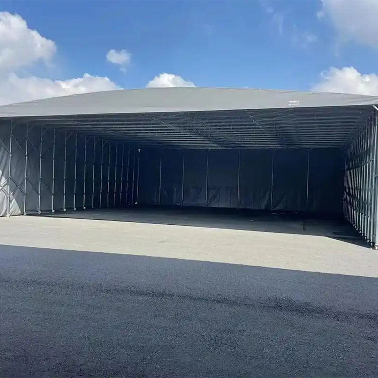 岳阳电动/移动推拉棚