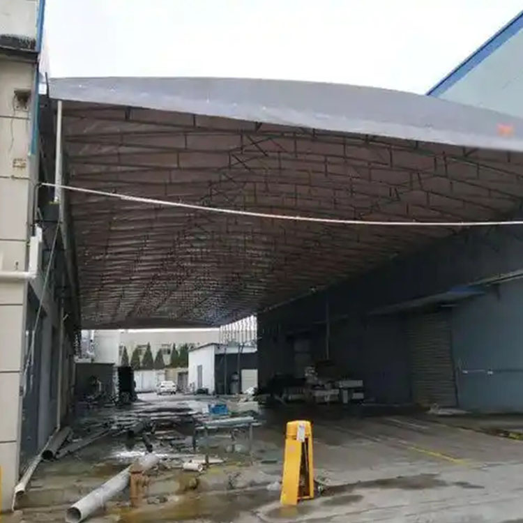 岳阳电动/移动推拉棚