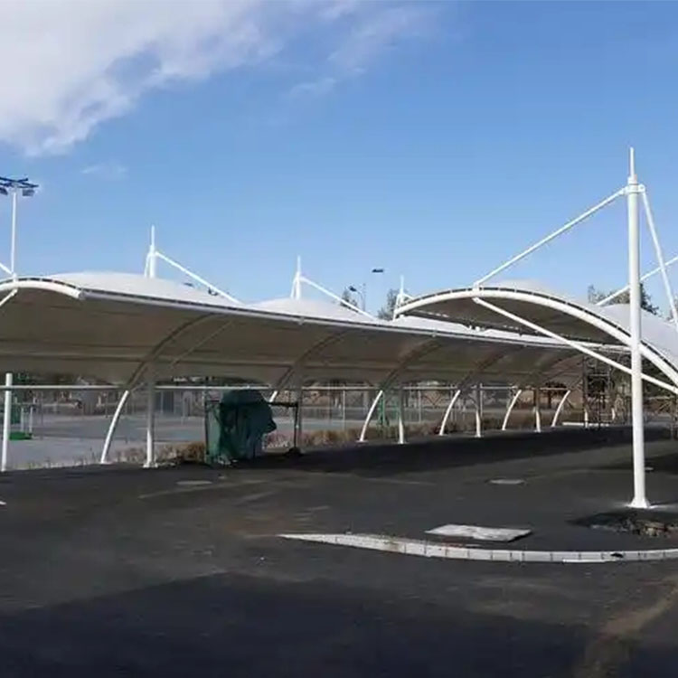 岳阳膜结构电动车棚