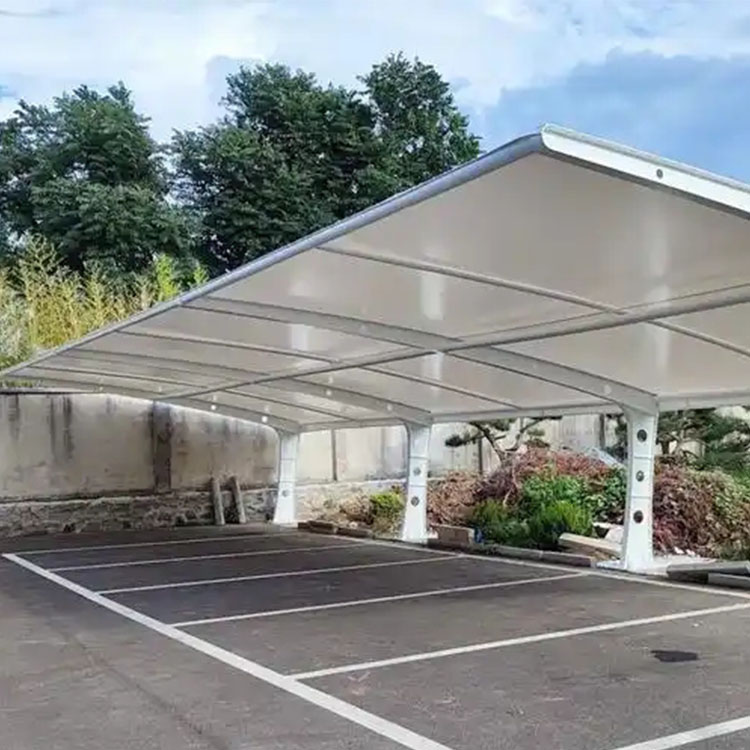 岳阳膜结构汽车棚