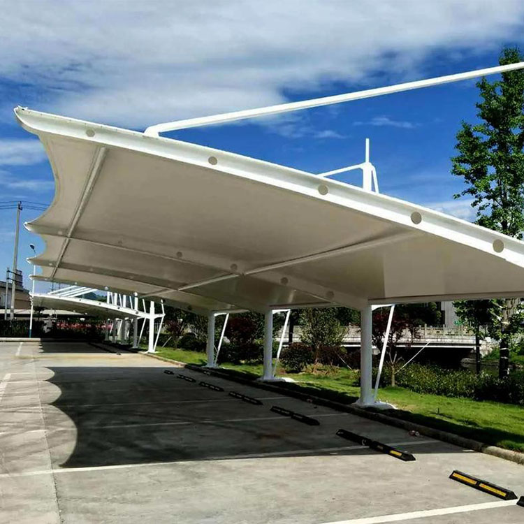 岳阳膜结构汽车棚