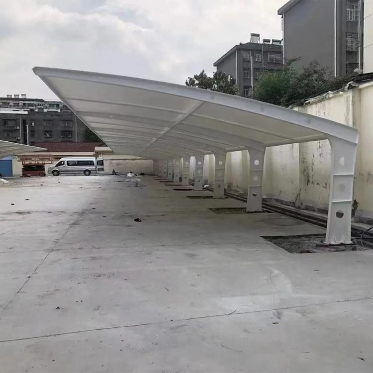 岳阳膜结构汽车棚