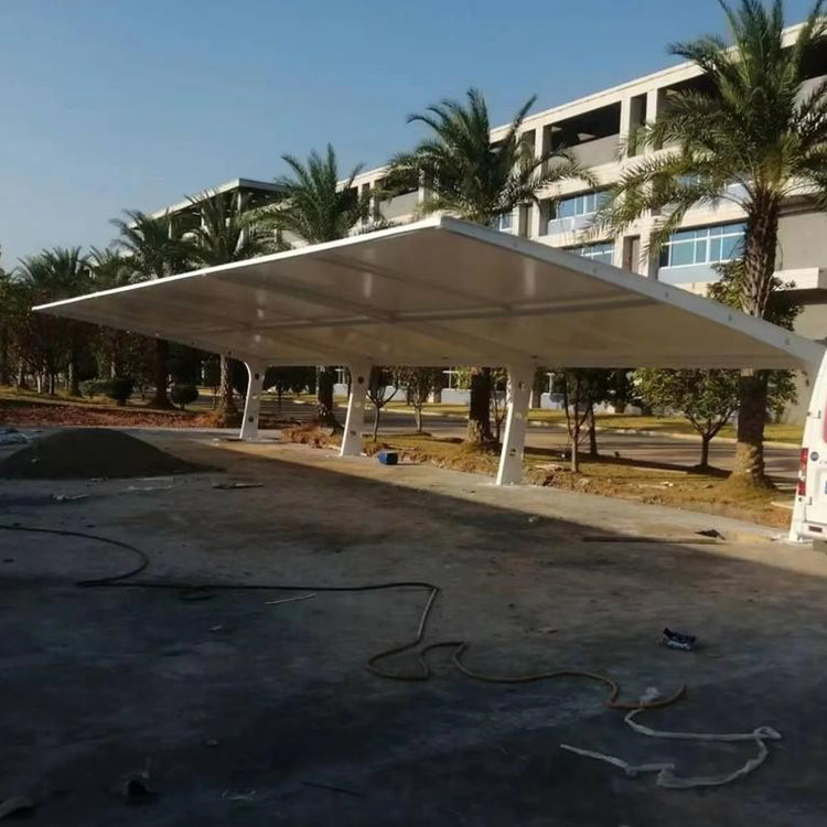 岳阳膜结构汽车棚