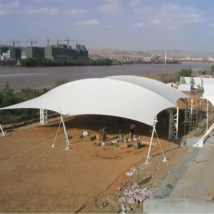 岳阳膜结构汽车棚